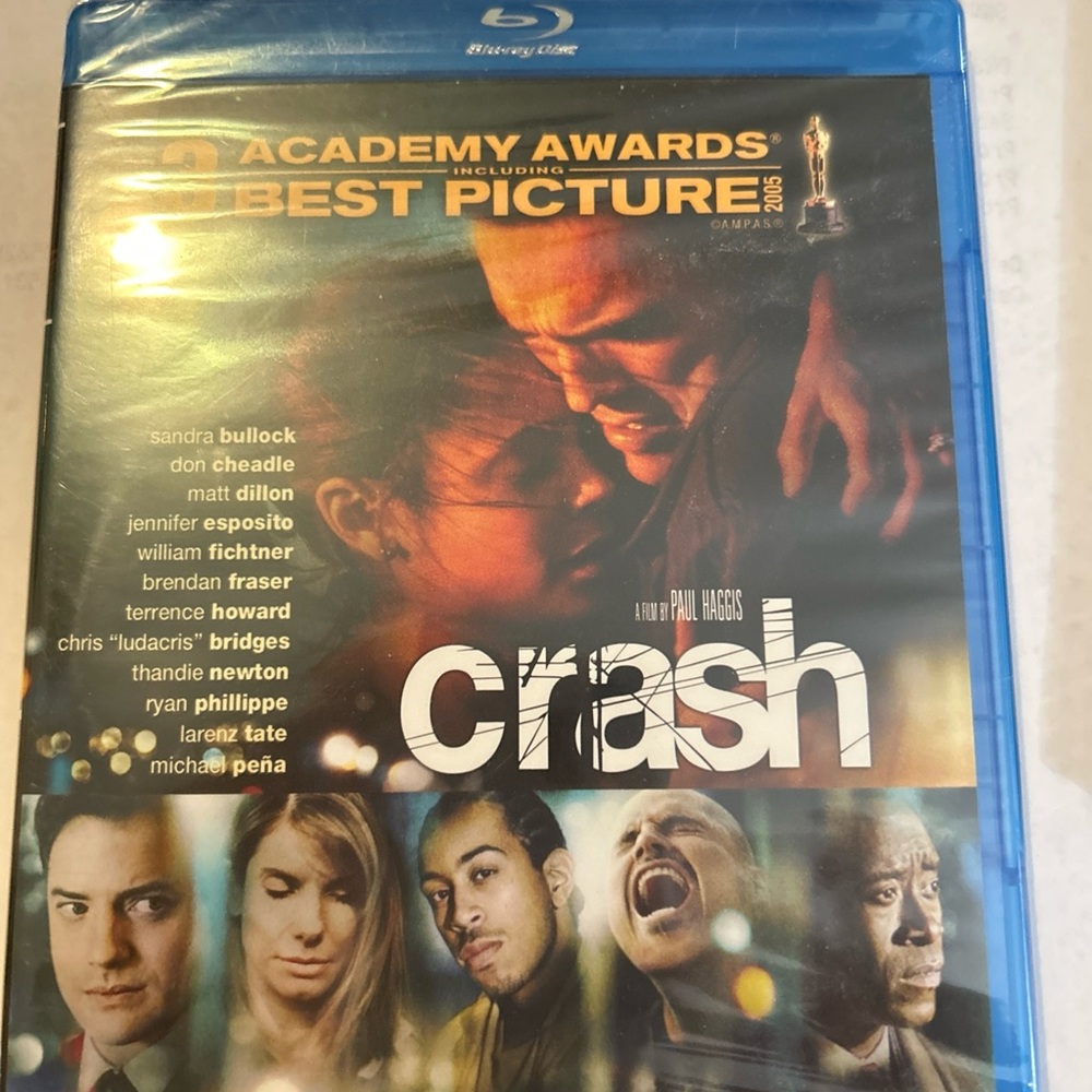 Crash Blu-ray Movie